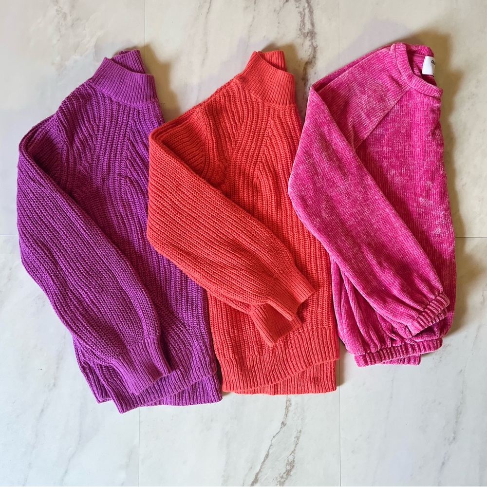 LOT of 3 Old Navy Sweaters